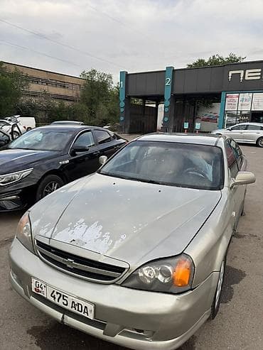 номера рф: Chevrolet Epica: 2007 г., Автомат, Седан — 4