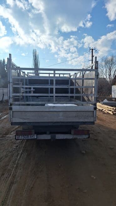 диски и шины б у: Грузовик, Mercedes-Benz, Дубль, 4 т — 8