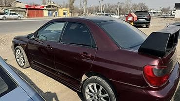 субару импреза wrx: Subaru Impreza: 2001 г., 2 л, Ручные, Бензин, Седан — 5