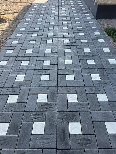 услуги строительных работ: Продажа Тротуарная брусчатка и укладка “под ключ” - Профессиональное — 1