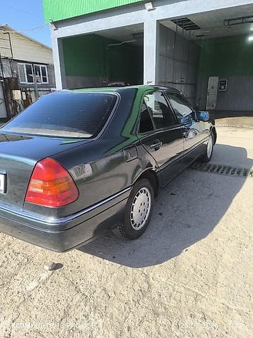 протер 2: Mercedes-Benz C-Class: 1994 г., 2.2 л, Механика, Бензин, Седан — 9