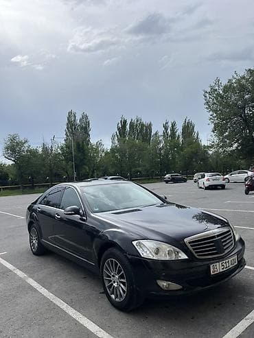 dodge ram 3.5: Mercedes-Benz S-Class: 2008 г., 3.5 л, Автомат, Газ, Седан — 3