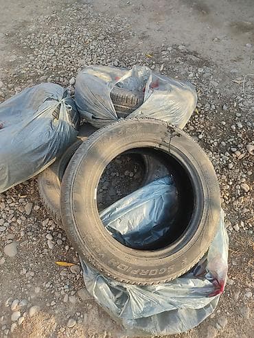 Унаа: Комплект летних шин 215/65 R17 99V - Размер: 215/65 R17 - Индекс — 6