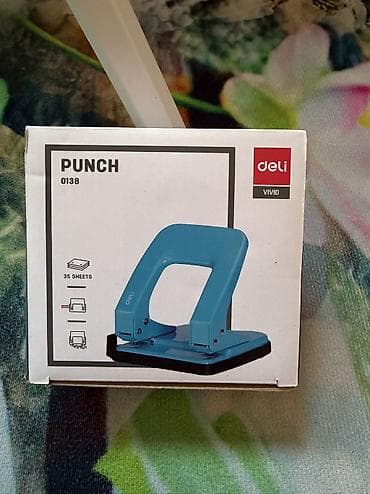 6 отверстия: Дырокол — 1