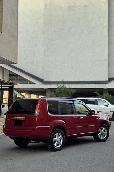 маленькие электро машины: Nissan X-Trail: 2004 г., 2.5 л, Автомат, Газ, Кроссовер — 4