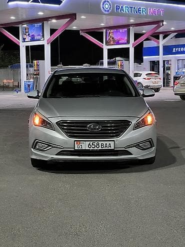 саната желтый: Hyundai Sonata: 2017 г., 2 л, Автомат, Газ, Седан — 2