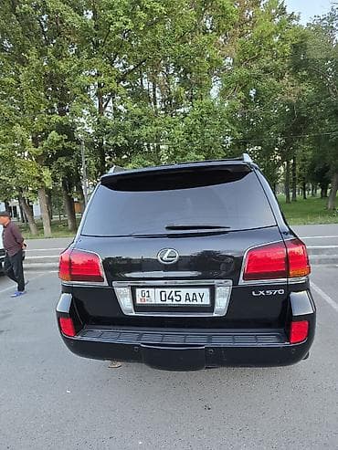 Продажа авто: Lexus LX: 2011 г., 5.7 л, Автомат, Бензин, Внедорожник — 6
