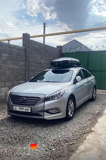 генератор ниссан теана: Hyundai Sonata: 2017 г., 2 л, Автомат, Газ, Седан — 9