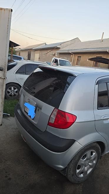 руль 210 мерседес: Hyundai Getz: 2006 г., Автомат, Бензин, Хэтчбэк — 1