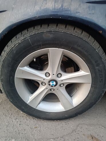 купить диск r16: Колеса в сборе R 16, Зима, Б/у, Комплект, Легковые, Литые, отверстий - 5 — 1