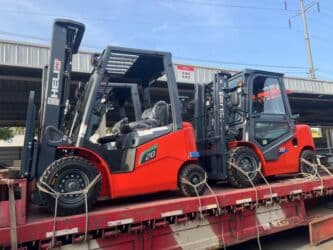 start: Погрузчик, 2024 г., Колесный, Вилочный — 1