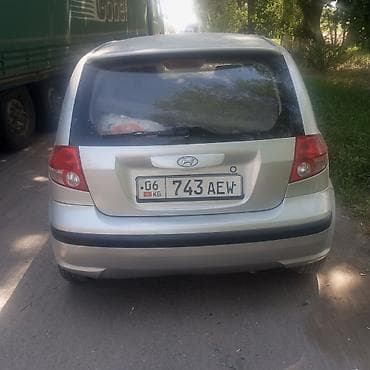 hyundai getz автомат: Hyundai Getz: 2004 г., 1.5 л, Автомат, Бензин, Хэтчбэк — 4