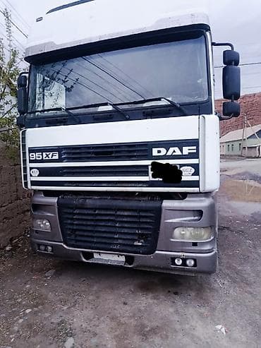 mini cuper: Тягач, DAF, Без прицепа — 1