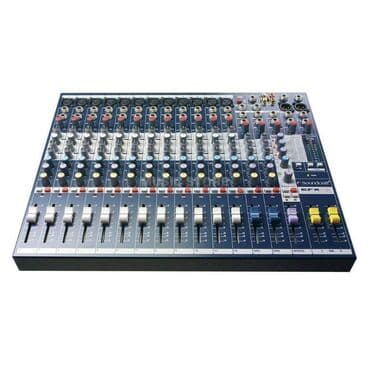 аппаратуру behringer: Soundcraft EFX12 Серия микшеров Ui характеризуется межплатформной — 2