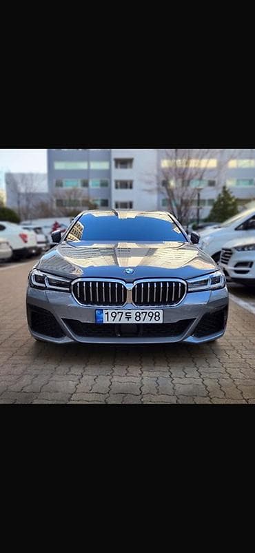 mir muz: BMW 5 series: 2022 г., Бензин, Седан — 5