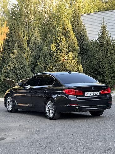 грандеур 2 4: BMW 5 series: 2019 г., 2 л, Автомат, Бензин, Седан — 5