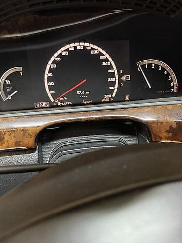 Унаа сатуу: Mercedes-Benz S-Class: 2006 г., 5.5 л, Бензин, Седан — 3