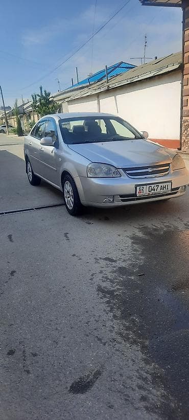 ласета: Chevrolet Lacetti: 2005 г., 1.4 л, Механика, Бензин, Седан — 3