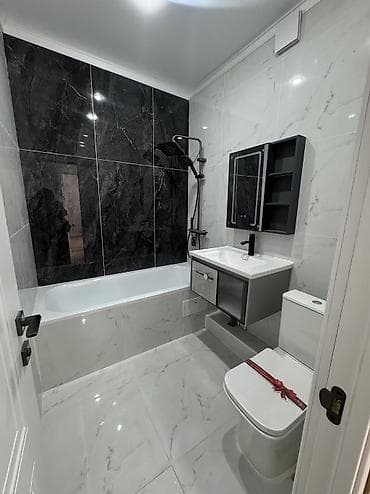 Квартиры: 1 комната, 45 м², Элитка, 8 этаж, Дизайнерский ремонт — 4
