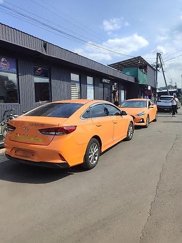 Hyundai Sonata: 2020 г., 2 л, Автомат, Газ, Седан — 6