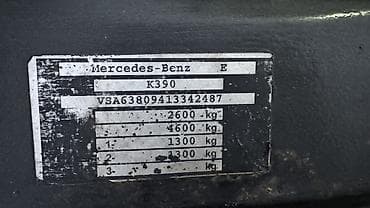 w211 211 211w e211 211e: Разбор на запчасти: Mercedes-Benz Vito/V‑класс W638, 112 CDI (дизель — 6