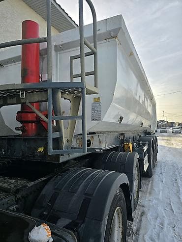 вольву: Тягач, Volvo, 2012 г., Самосвал — 8