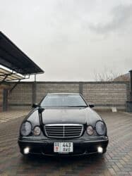 купить передний бампер на мерседес w210 в бишкеке: Mercedes-Benz E-Class: 2000 г., 5.5 л, Автомат, Бензин, Седан — 8
