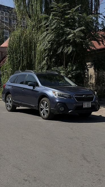 outback: Subaru Outback: 2017 г., 2.5 л, Бензин, Универсал — 2
