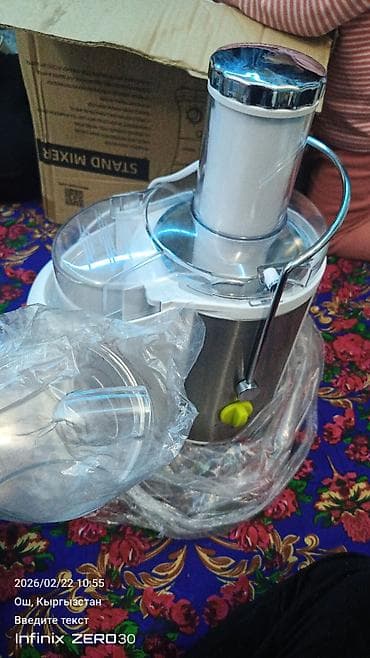 sinbo блинница: Соковыжималка, Новый, Самовывоз — 2