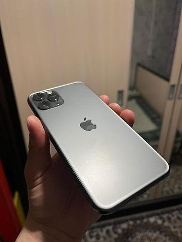 сколько стоит iphone 11 pro: IPhone 11 Pro, Б/у, 256 ГБ, Серебристый, Чехол, 75 % — 3
