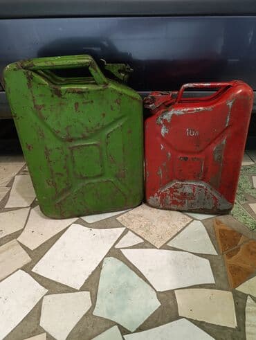 Канистра 20 л, Самовывоз, Платная доставка