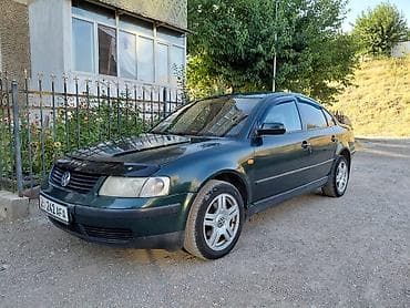 Транспорт: Volkswagen Passat: 1998 г., 1.8 л, Механика, Седан — 4