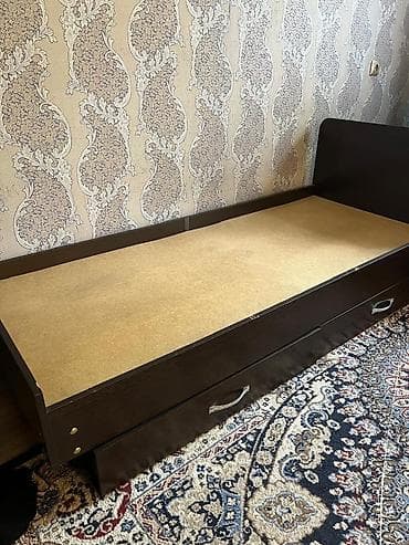 third edition solutions: Кровать с матрасом б/у . Село :Манас самовывоз — 3