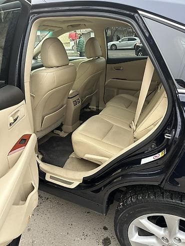 Lexus RX: 2009 г., 3.5 л, Автомат, Бензин, Кроссовер — 6