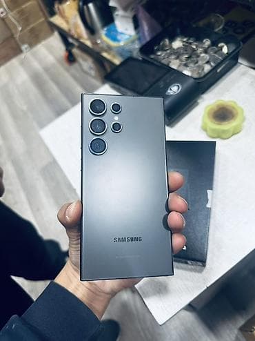 Samsung Galaxy S24 Ultra, цвет - Серый