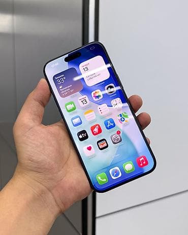 iphone 6 pro: IPhone 17 Pro Max, Б/у, 256 ГБ, Blue Titanium, Защитное стекло, Чехол, В рассрочку, 100 % — 2