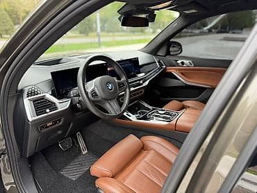 BMW X7: 2023 г., 3 л, Автомат, Бензин, Внедорожник — 9