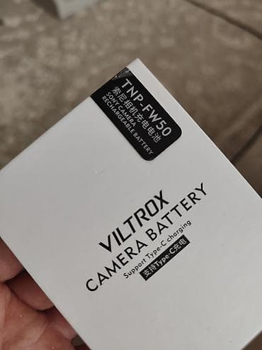 Аккумулятор Viltrox TNP-FW50 (NP-FW50) для камер Sony, Новый - Тип — 3
