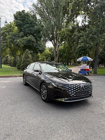 carplay android: Hyundai Grandeur: 2021 г., Седан — 7