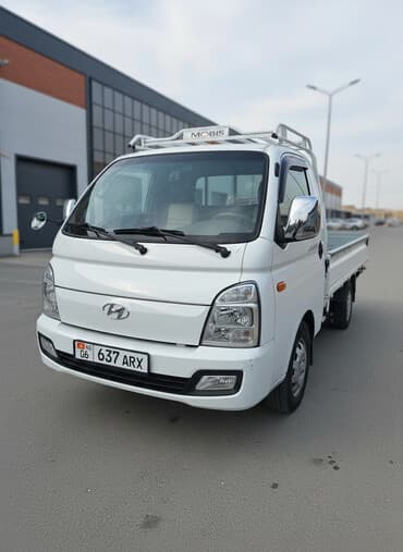 бамперы гольф 2: Легкий грузовик, Hyundai, Стандарт, До 1 т, Б/у — 2