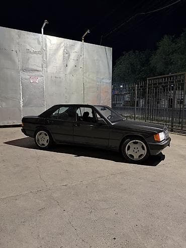 bvd e2: Mercedes-Benz 190: 1986 г., 2.2 л, Автомат, Бензин, Седан — 9