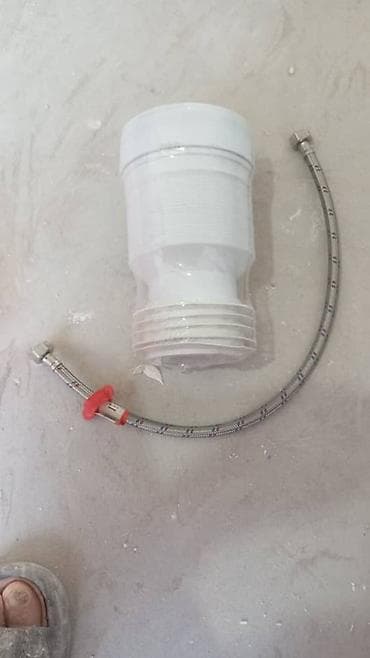 новый унитаз: Унитаз Напольный, Б/у, Материал: Фарфор — 2