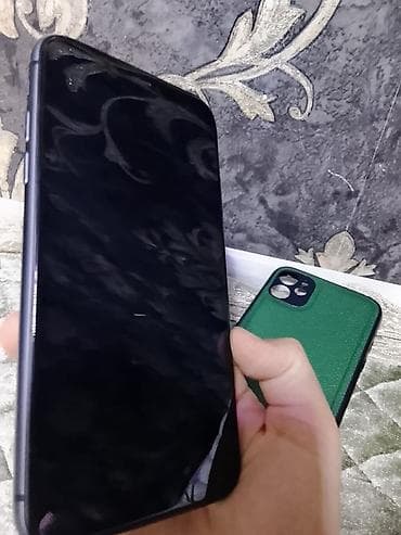 iphone 11 128gb: IPhone 11, Б/у, 128 ГБ, Черный, Чехол, 100 % — 3