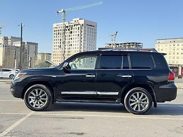 обмен х5: Lexus LX: 2010 г., 5.7 л, Автомат, Бензин, Внедорожник — 8
