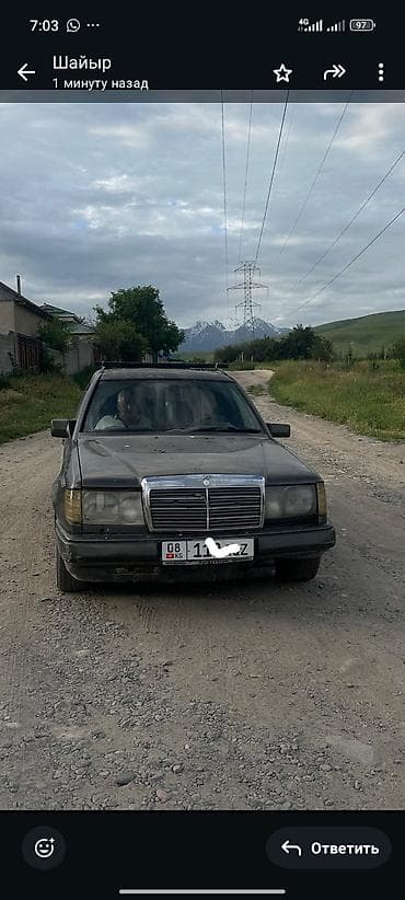Mercedes-Benz W124: 1992 г., Механика, Дизель, Универсал