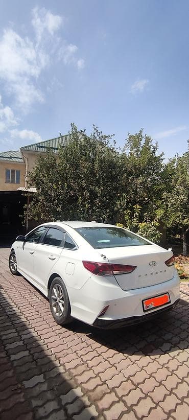 продам тонировку: Hyundai Sonata: 2018 г., 2 л, Автомат, Бензин, Седан — 4