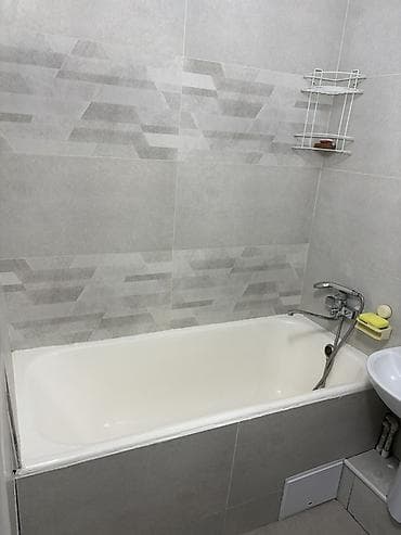 Батирлер: 1 бөлмө, 40 м², 104-серия, 1 кабат, Евроремонт — 10