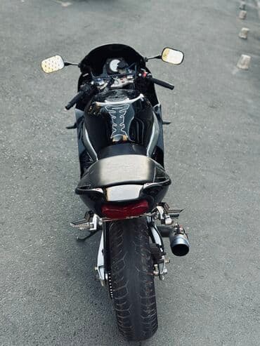 cobra выхлопные системы для мотоциклов: Спортбайк Kawasaki, 600 куб. см, Бензин, Взрослый, Б/у — 4