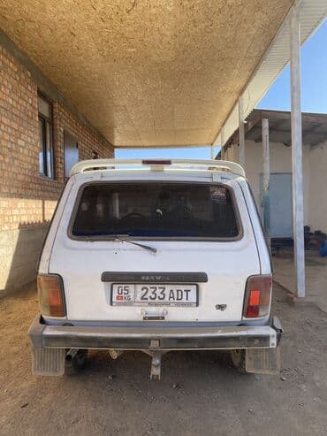 купить запчасти на опель вектра б: ВАЗ (ЛАДА) 4x4 Нива: 2000 г., 1.7 л, Механика, Бензиновая, Внедорожник — 4