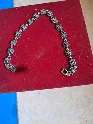 Зер буюмдар: Браслеты в винтажном стиле - Материал: серебристый металл. - Дизайн — 2